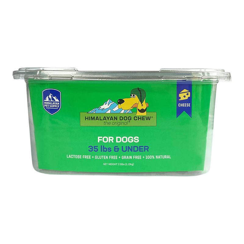 Himalayan Yak Cheese Dog Chew Bulk Box, 2.5 lb