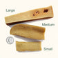 Himalayan Yak Chew – Long - Lasting Yak Cheese Dog Chew | Case of 3 lbs - Pets Perfect