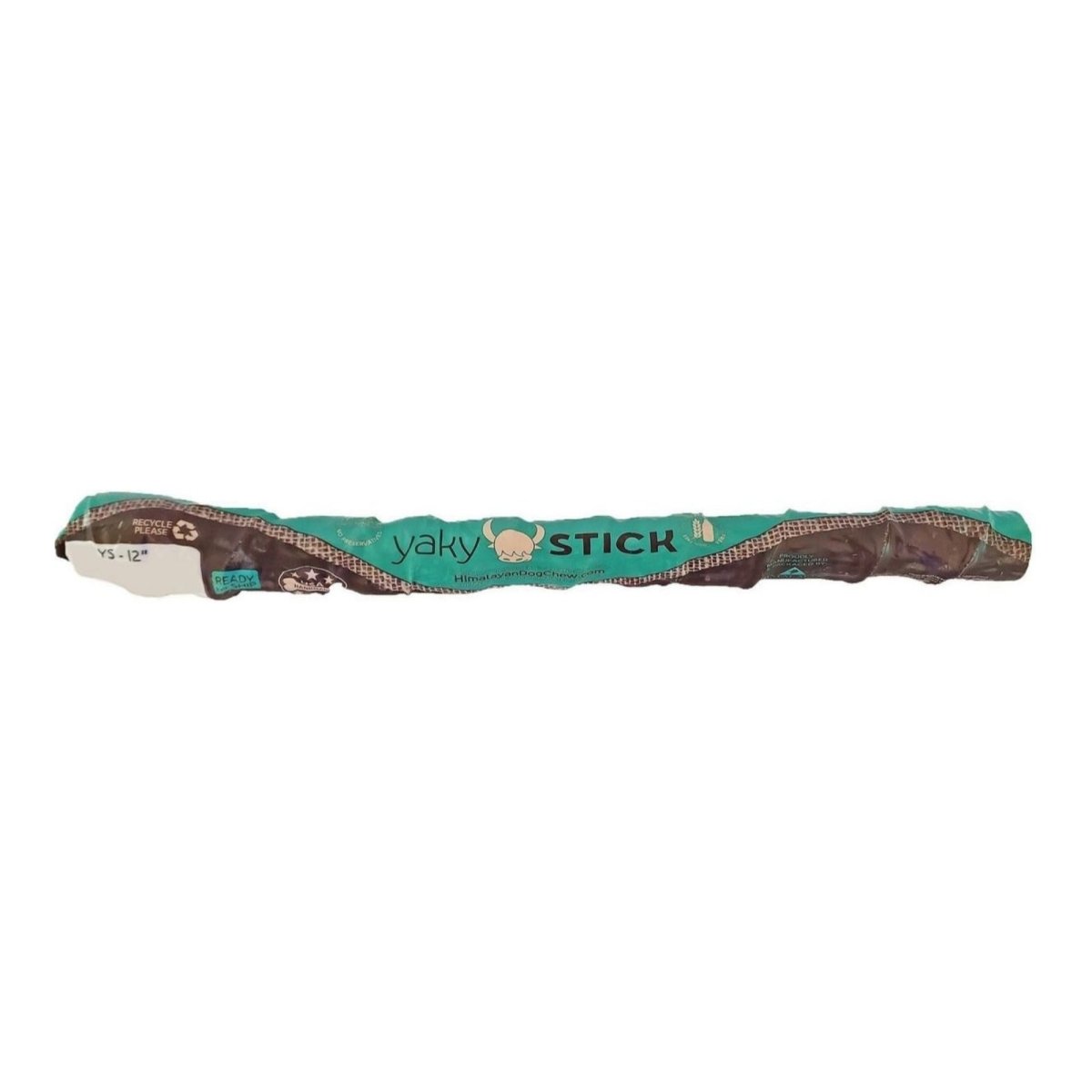 Himalayan Yaky Sticks 12" Bully Stick & Cheese Dog Chew | Case of 12 - Pets Perfect