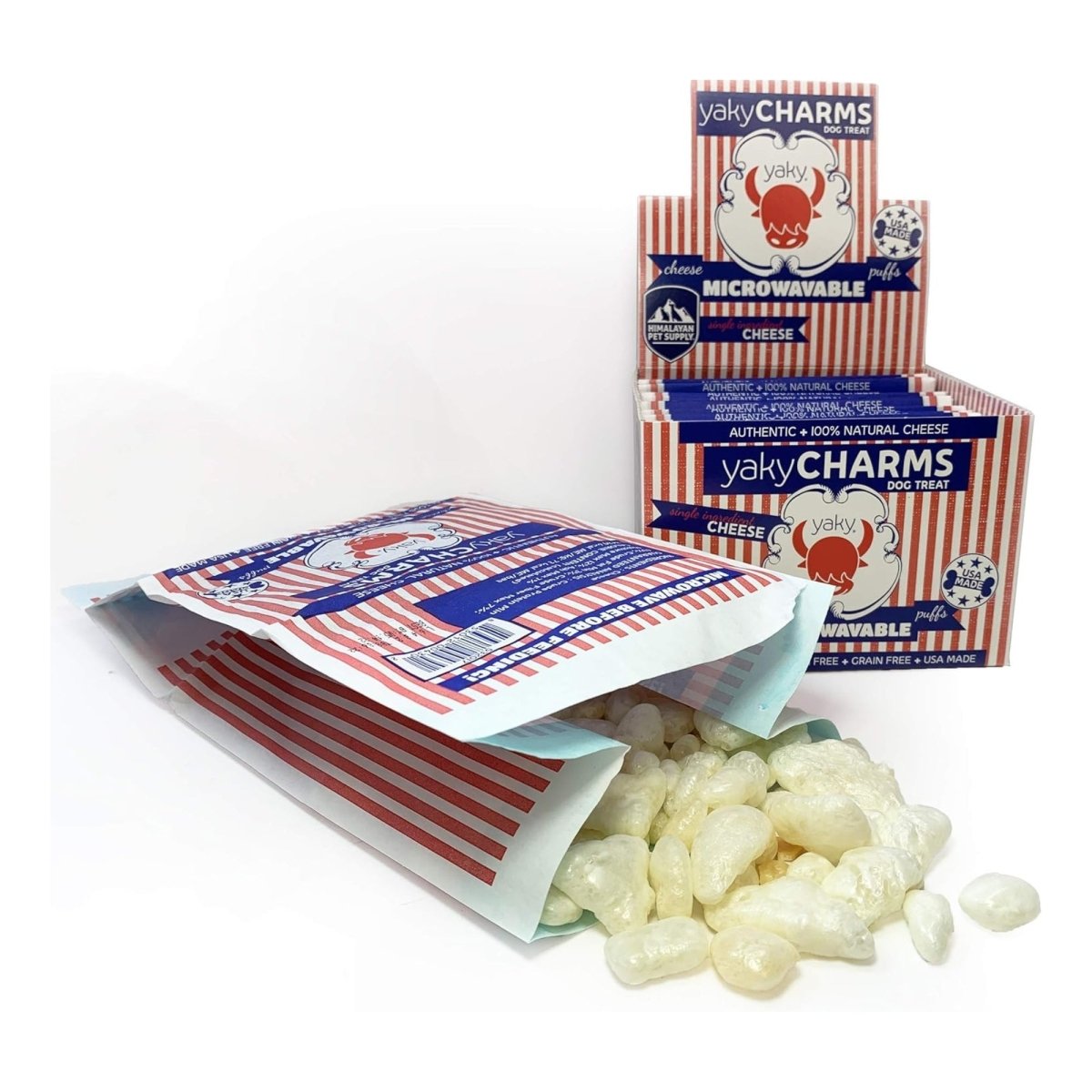 Himalayan Dog Chew Yaky Charms 12Count - Pets Perfect