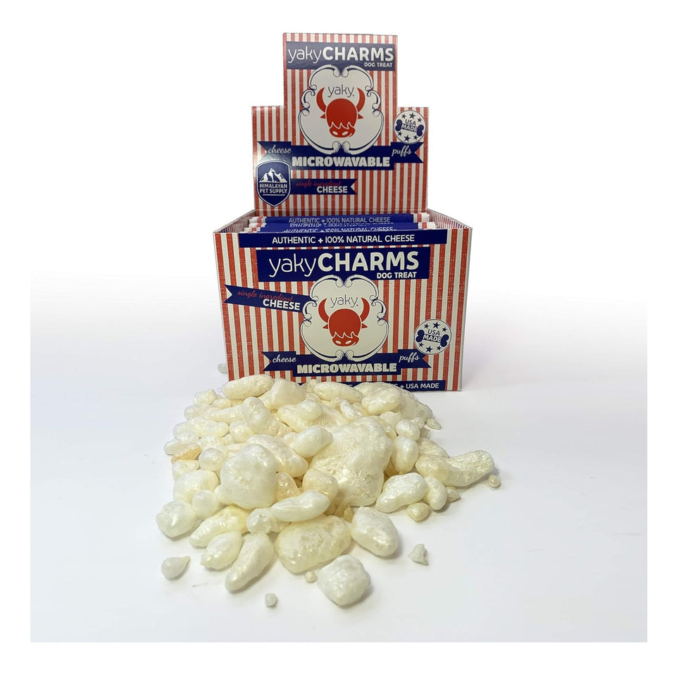 Himalayan Dog Chew Yaky Charms 12 ct
