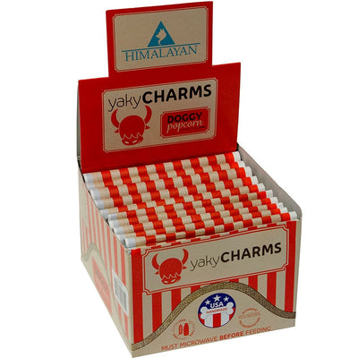 Himalayan Yaky Charms - Natural Microwaveable Yak Cheese, 12 ct