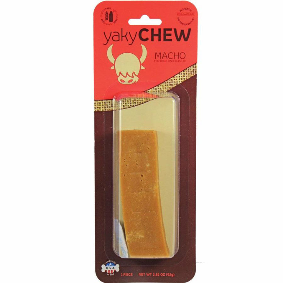 Himalayan Yaky Chew - Long-Lasting Yak Cheese Dog Chew, 1 ct