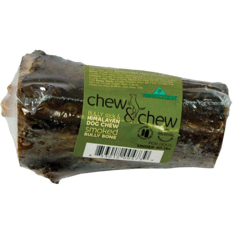 Himalayan Bully Bone - Long-Lasting Stuffed Beef Bone Dog Chew, 6 oz, 1 ct