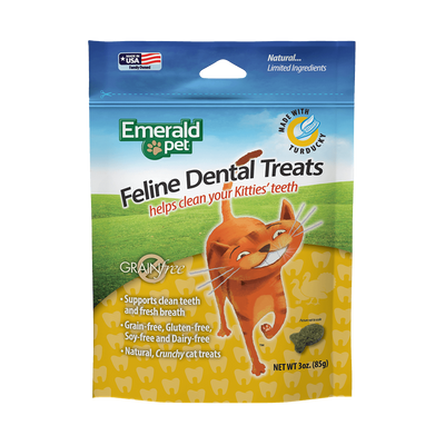 Emerald Pet Cat Dental Treat Turducky 3oz Default Title
