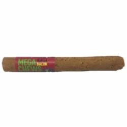 Etta Says! Mega bacon beef ligament 10" – Natural dog chew | Case of 18 - Pets Perfect