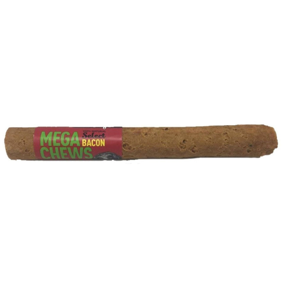 Etta Says Dog Premium Crunchy Select Mega Bacon Dog Chew 10 in - 18 ct