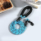 Nightglow Reflective Round Rope Dog Leash - Pets Perfect