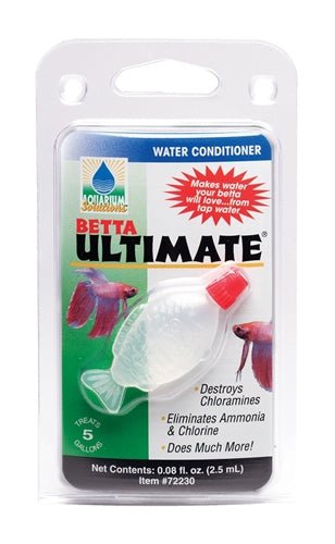Aquarium Solutions Betta Ultimate Ammonia Detoxifier 1ea/0.08 fl oz - Pets Perfect