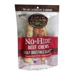 Earth Animal No Hide Beef Chews Dog Treats; Medium 2 Pack - Pets Perfect