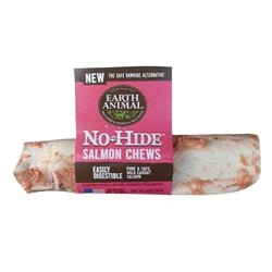 Earth Animal No Hide Salmon Chews Dog Treats; Small (Case Of 24) - Pets Perfect
