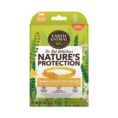Earth Animal Herbal Flea And Tick Dog Collar For Small Dogs