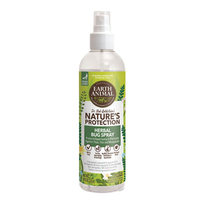 Earth Animal Dog Nupro Bug Spray Herbal 8 oz