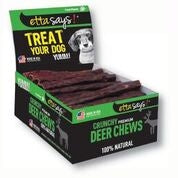 Etta Says! Premium Crunchy, 4.5 in Deer Pos, Sold As Display Box Only
