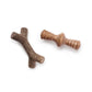 !Benebone Puppy Pack Stick & Zaggler Dog Chew Toy Maplewood & Bacon, 1ea/XS|2 pk