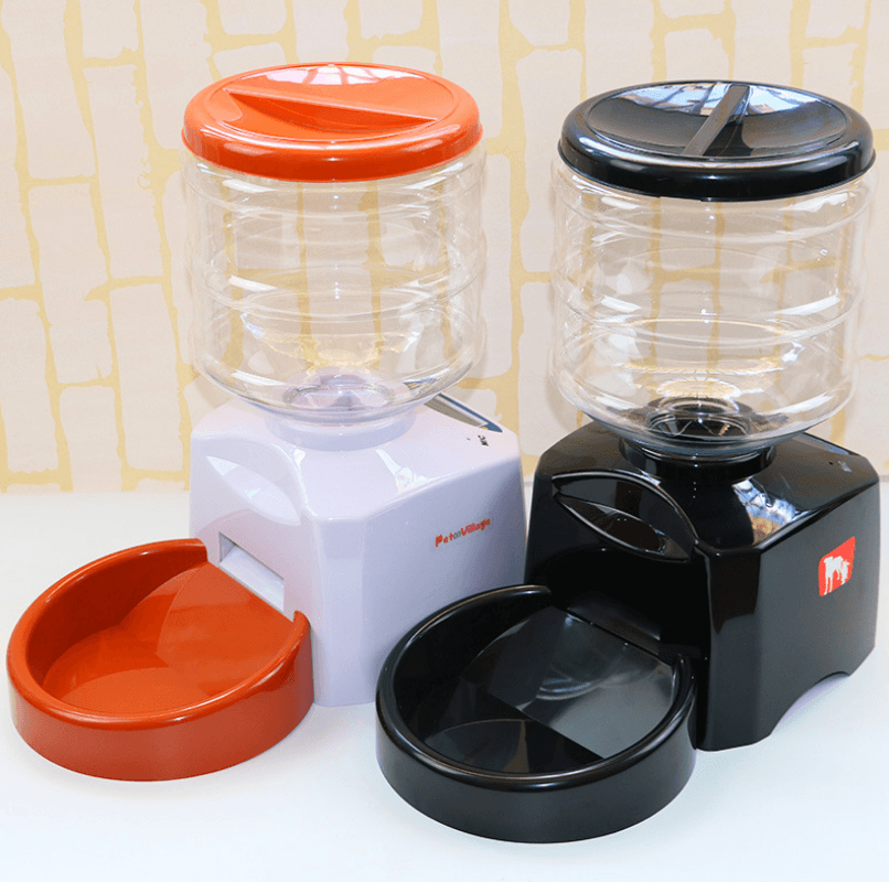 SmartPaws 5.5L Voice - Recording Automatic Pet Feeder With LCD Screen - Pets Perfect
