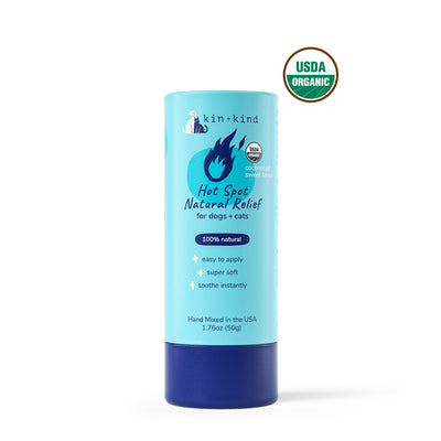 Kin+Kid Hot Spot Relief Stick 2.3 oz