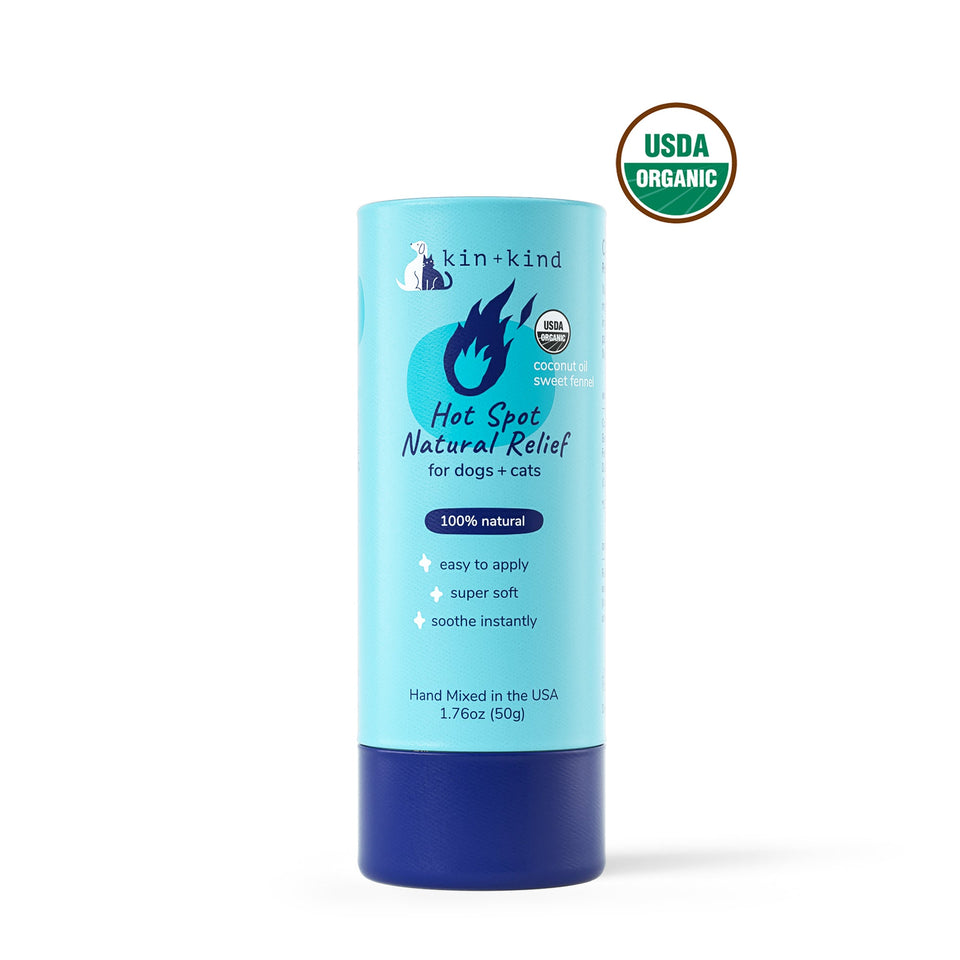 Kin+Kid Hot Spot Relief Stick 2.3 oz