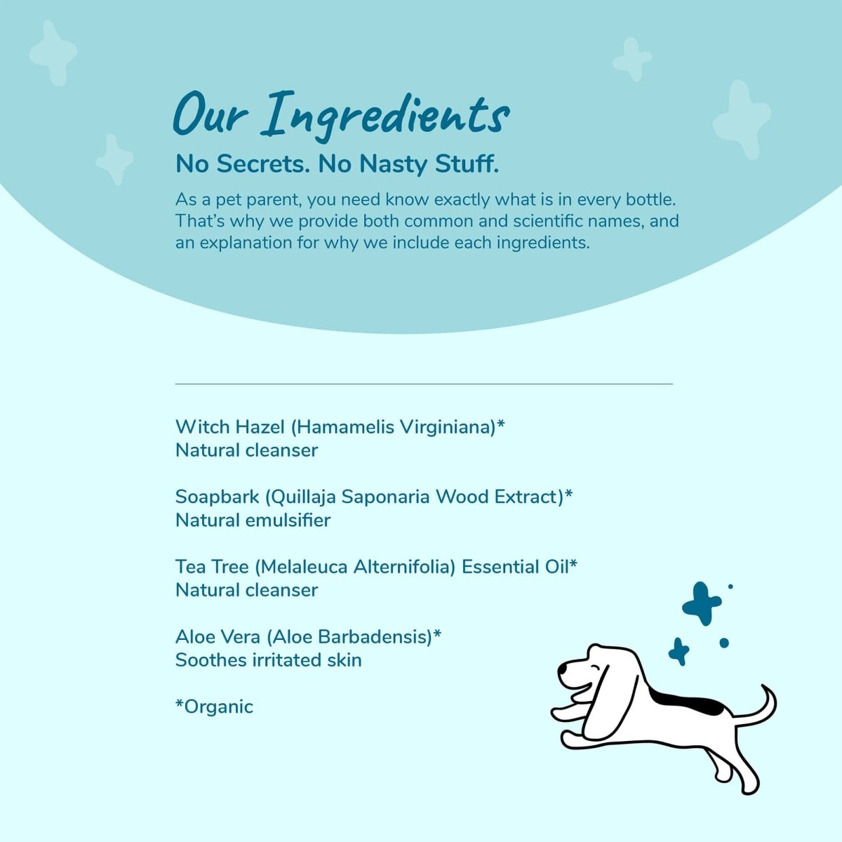 Kin+Kid Clean ears 4oz. Organic Dog - Pets Perfect