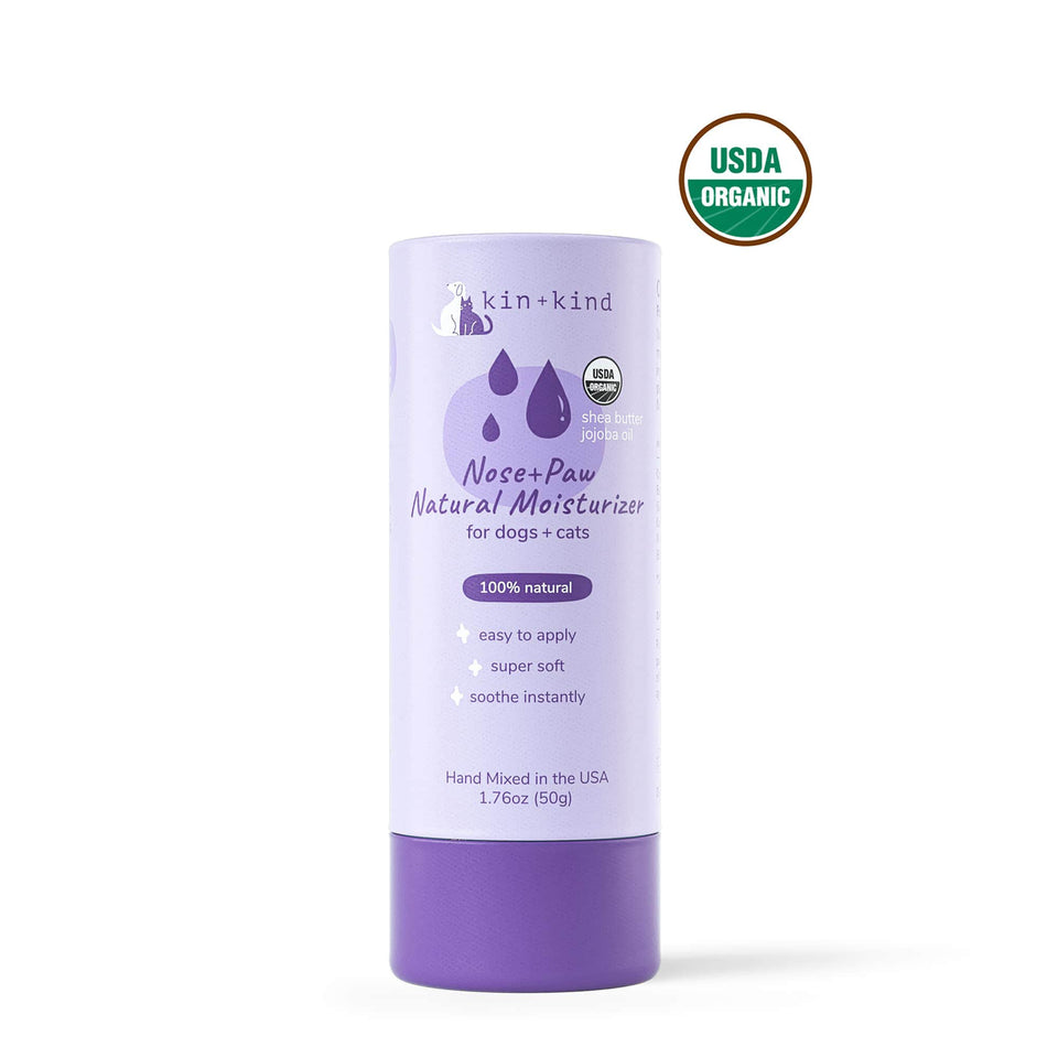Kin+Kind Nose & Paw Moisture Stick 2.3 oz. Organic