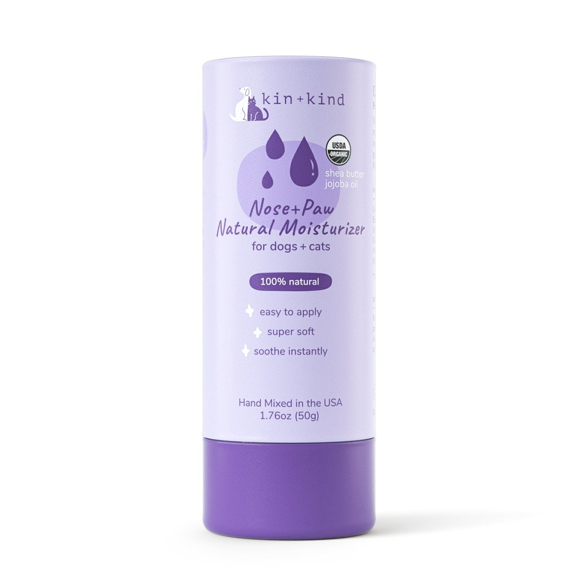 Kin+Kid Nose/Paw Moisture Stick 2.3oz. Organic - Pets Perfect