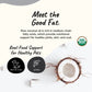 Kin+Kid Supplement Raw Coconut Oil 16 oz. (Large) Skin&Coat - Pets Perfect