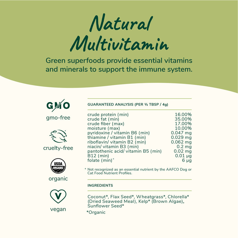 Kin+Kid Supplement Raw Vitaboost, 8 oz (Large) Multivitamin