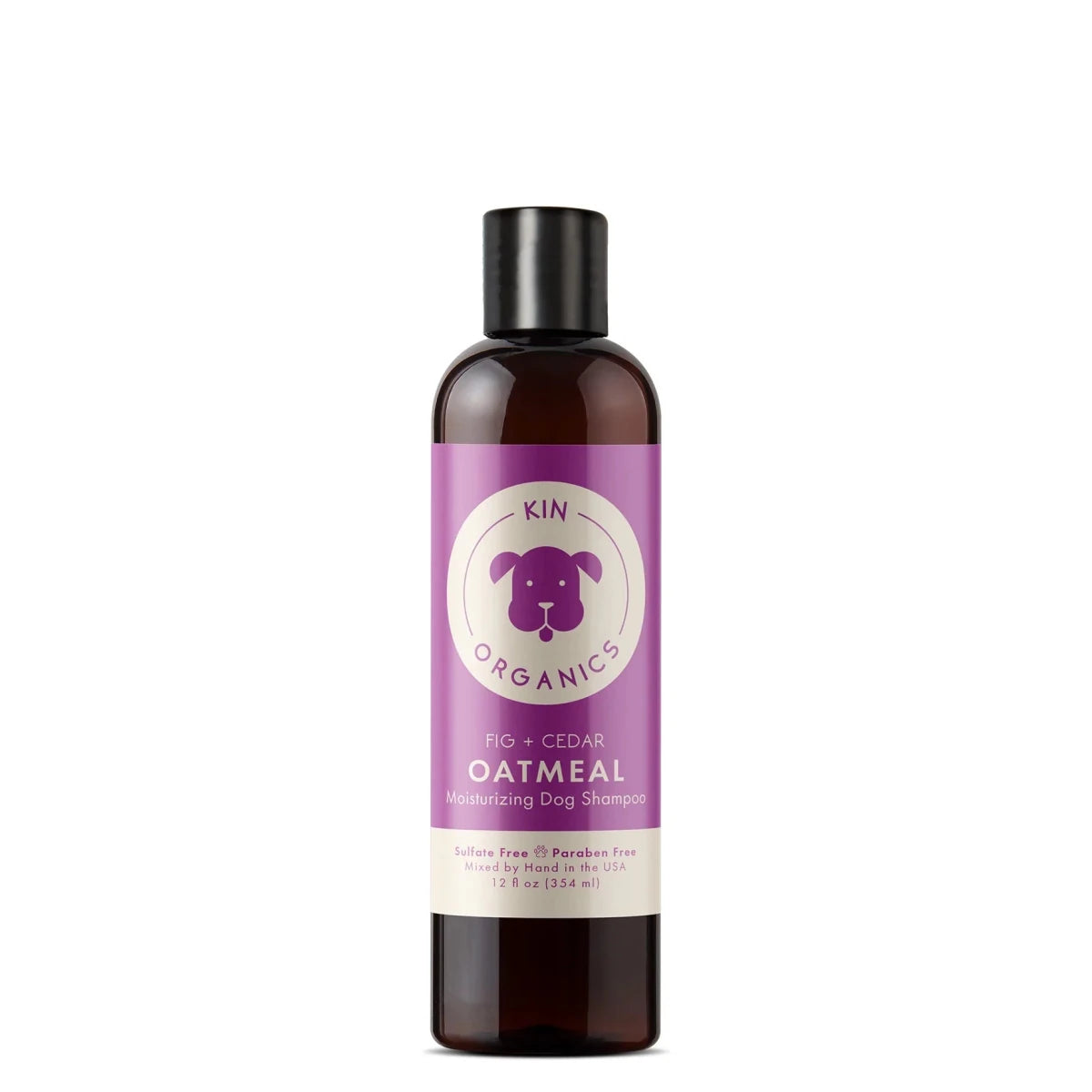 Kin+Kid Coat Oatmeal Fig+Cedar 12oz. Kin Organics Shampoo - Pets Perfect
