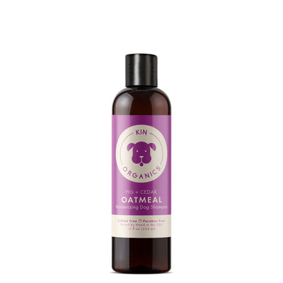 Kin+Kind Coat Oatmeal Fig+Cedar 12 oz. Pet Shampoo