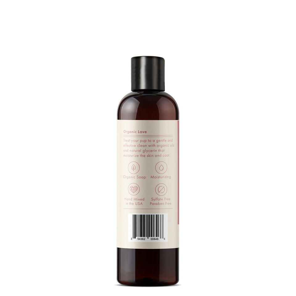 Kin+Kind Coat Oatmeal Calm Rose 12 oz. Pet Shampoo