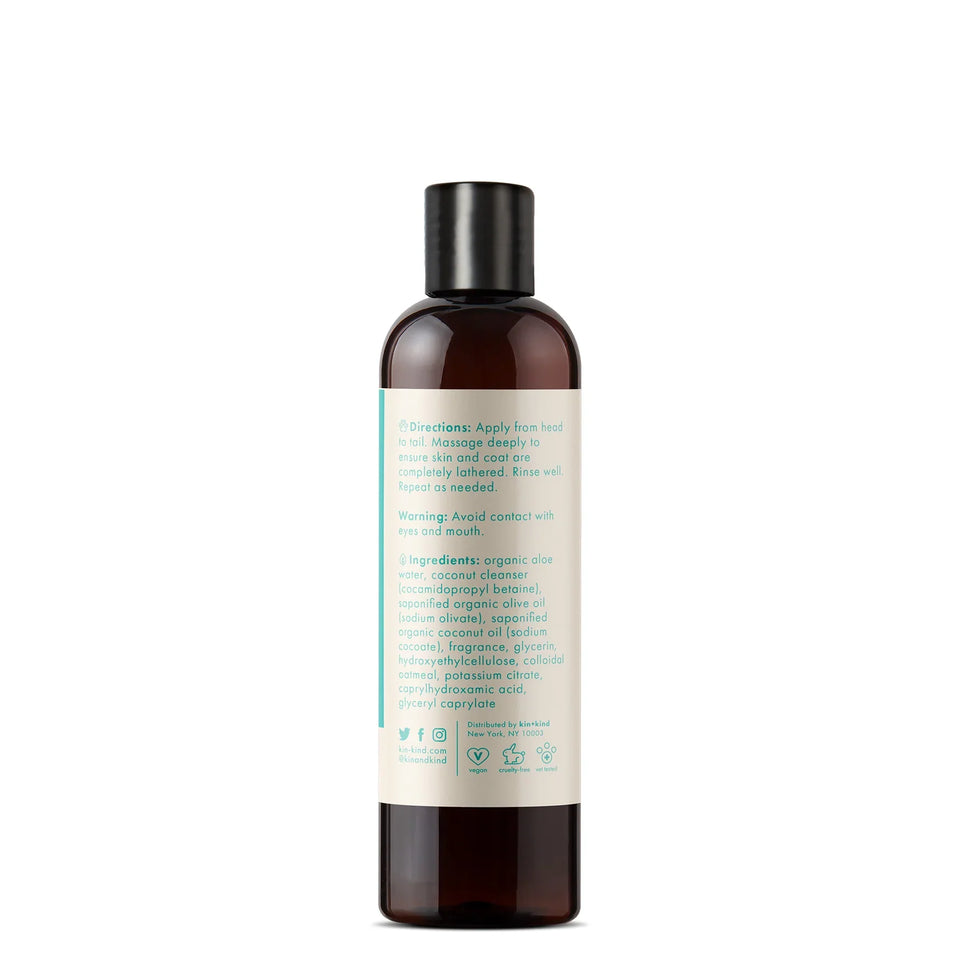 Kin+Kind Coat Oatmeal Jasmine+Lily 12 oz. Pet Shampoo