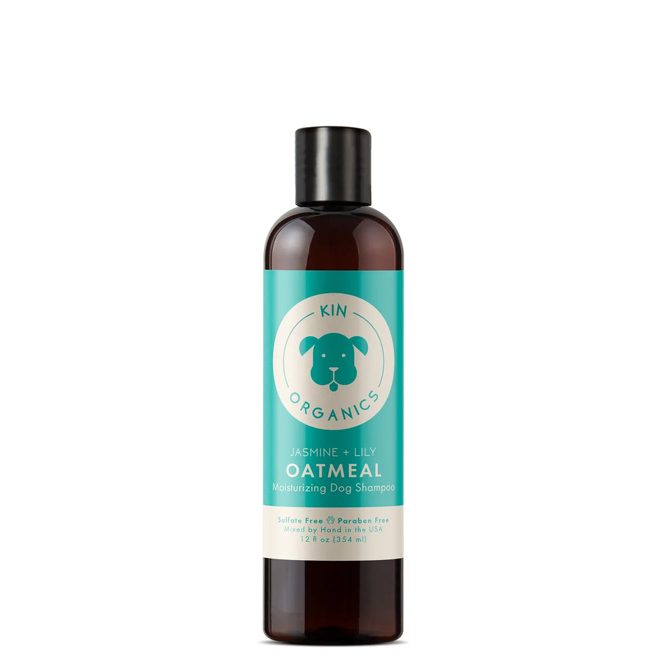 Kin+Kind Coat Oatmeal Jasmine+Lily 12 oz. Pet Shampoo