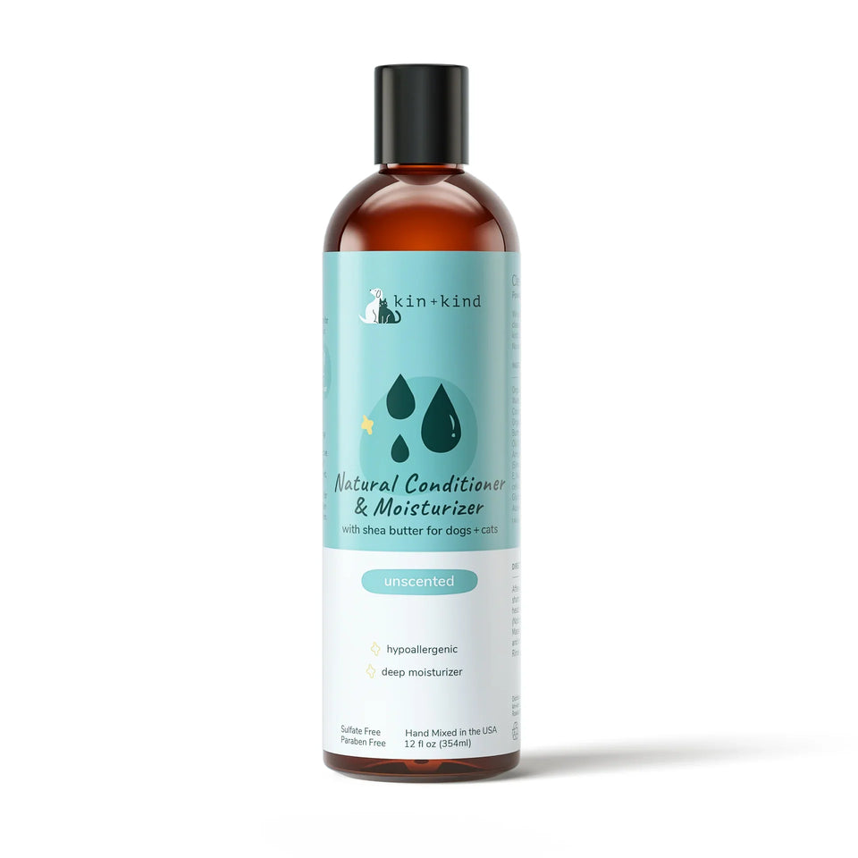 Kin+Kind Conditioner Moisturizer 12 oz. Unscented