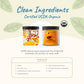 Kin+Kid Organic Digestion Supplement Healthy Poops Pumkin 4oz. - Pets Perfect