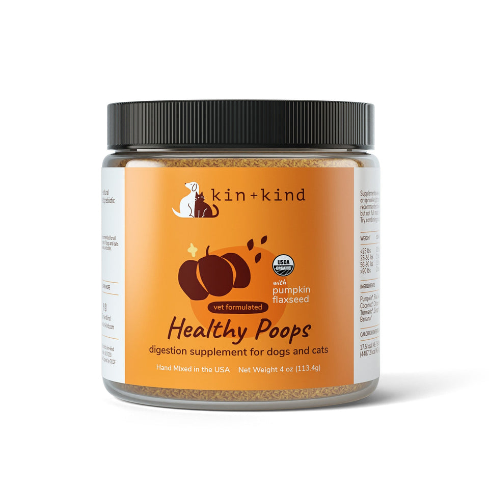 Kin+Kid Supplementplement Pumpkin Boost 8 oz. (Large) Digestion