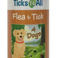 All Natural Flea & Tick 4 Dogs 8oz - Pets Perfect