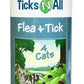 All Natural Flea & Tick 4 Cats 8oz