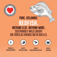 Icelandic Redfish Skin Rolls Single Bag - Pets Perfect