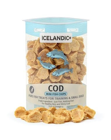 Icelandic+ Cod Fish Chips - Crunchy Omega-3, 6-Count