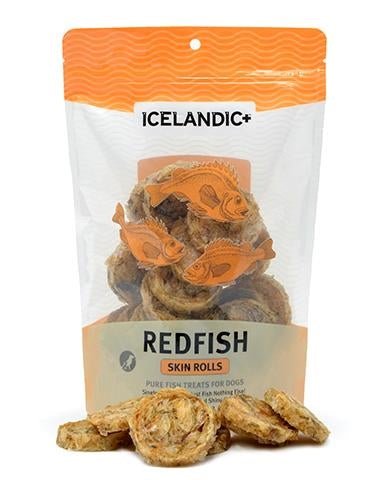Icelandic+ Redfish Skin Rolls - Omega-3, 6 ct