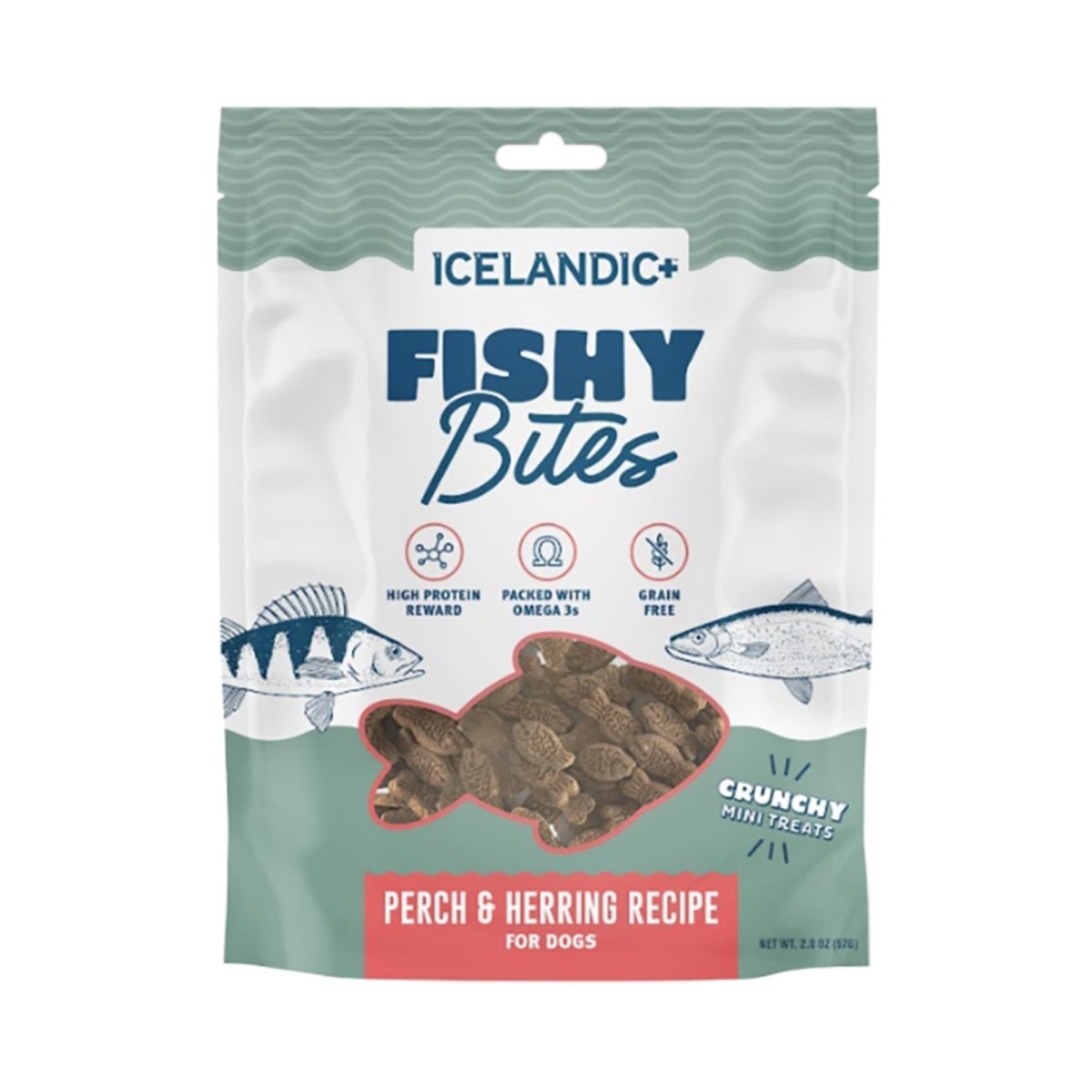 Icelandic Dog Fishy Bites Dog Treats 2oz. - Pets Perfect