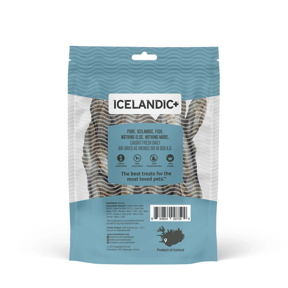 Icelandic Cat Herring Whole Fish 1.5 oz