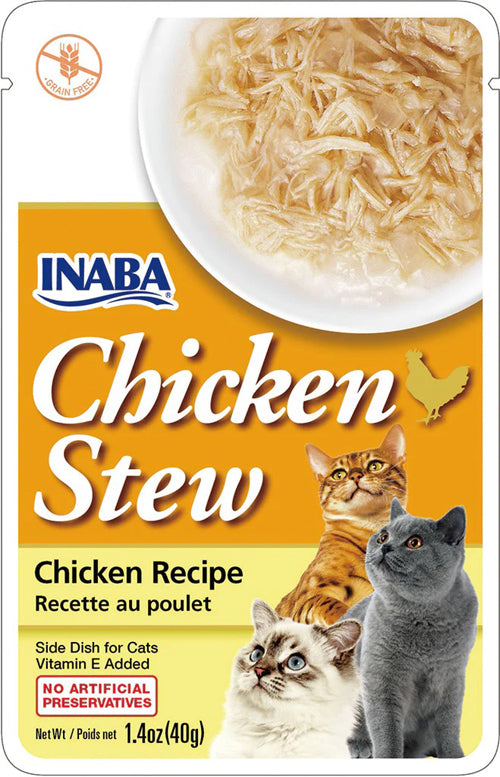 Inaba Cat Stew Chicken, 1.04 oz (6 ct)