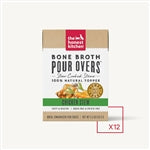The Honest Kitchen Dog Pour Bone Broth Chicken, 5.5 oz 12 ct, view 2