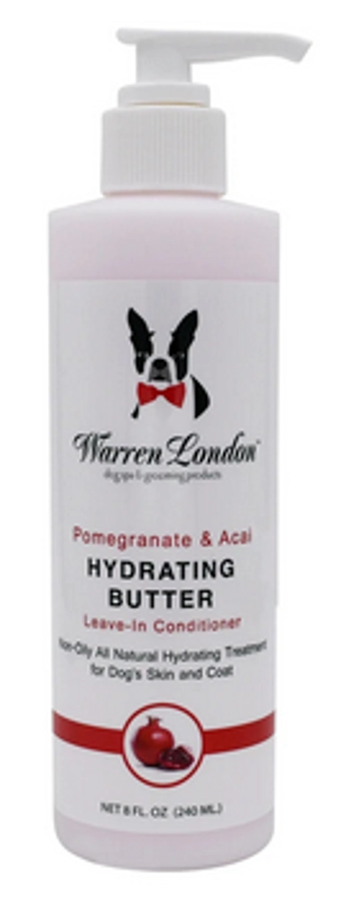 Hydrating Butter - Leave-In Dog Coat Conditioner by Warren London | 8 oz