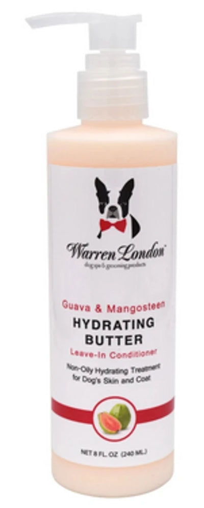 Hydrating Butter - Leave-in Dog Coat Conditioner by Warren London, 8 oz - Pets Perfect