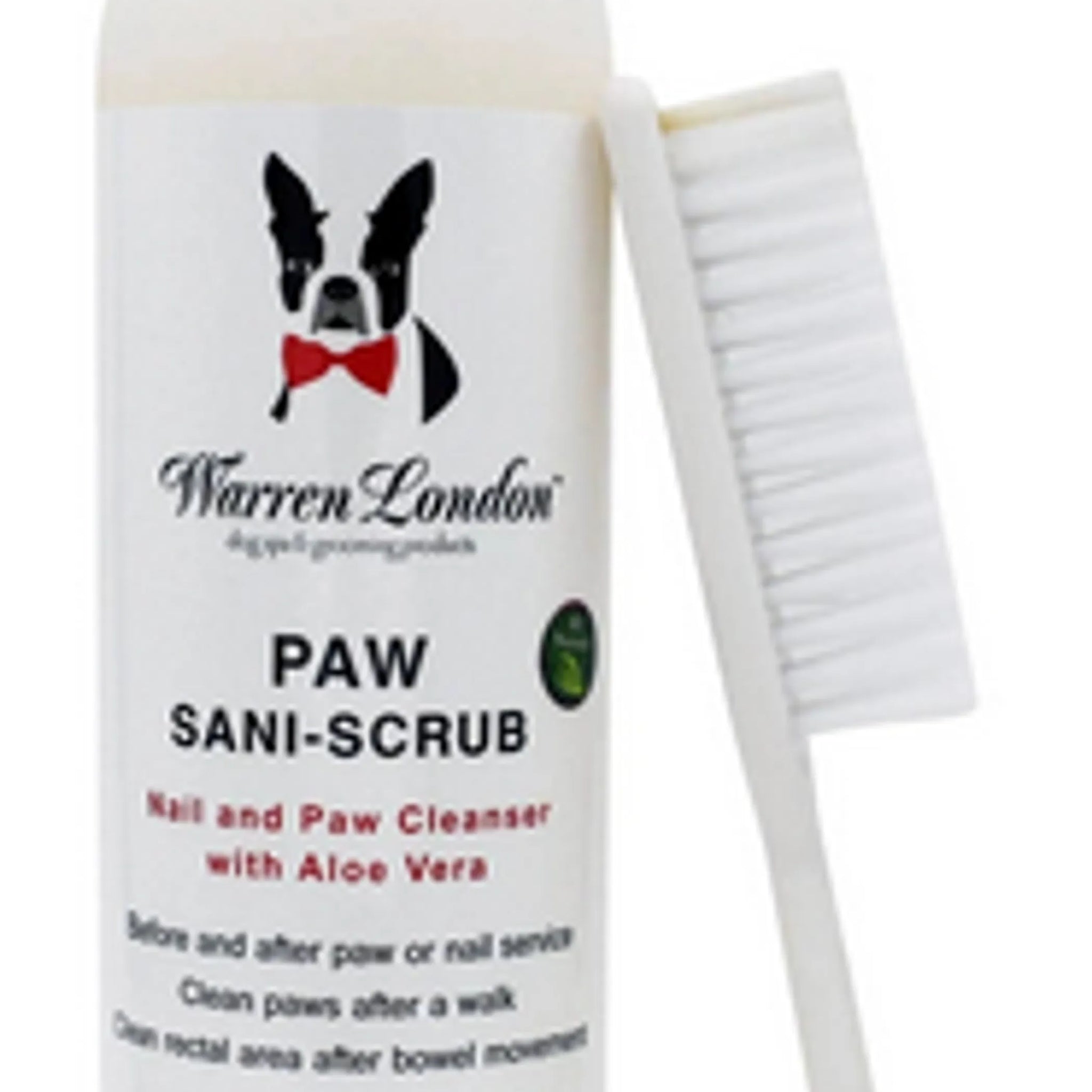 Paw Sani-Scrub with brush