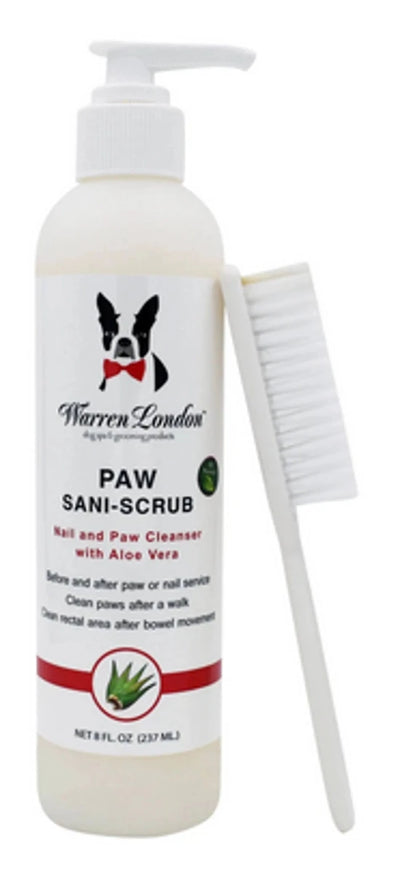 Paw Sani-Scrub with brush - Pets Perfect