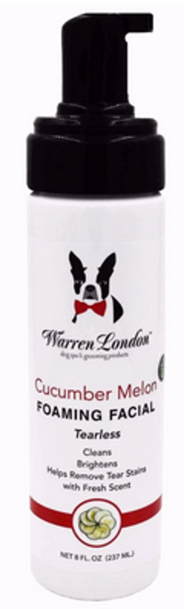Cucumber Melon Foaming Facial - Pets Perfect