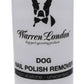 Dog Nail Polish Remover - Non Acetone Formula - Pets Perfect